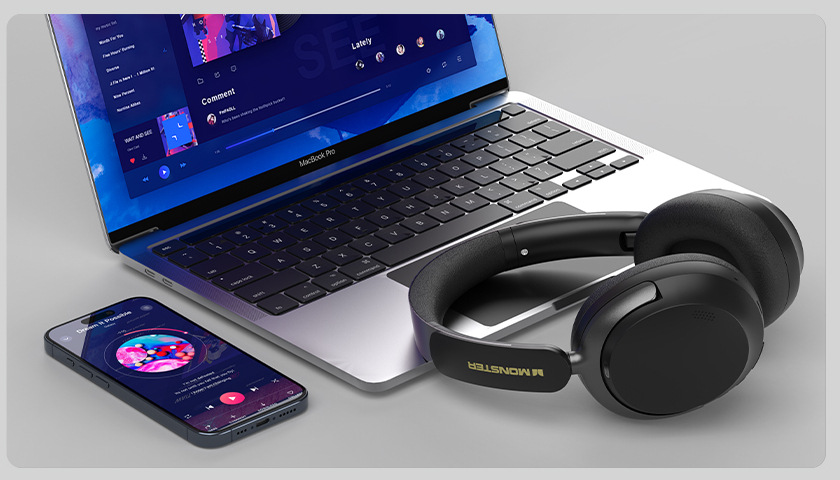 Подключение нескольких девайсов Monster Persona 3rd ANC